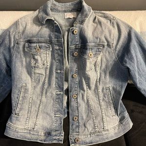 Torrid Jean Jacket